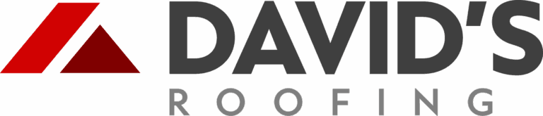 David's Roofing logo